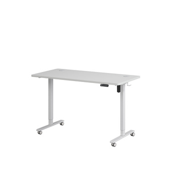 Biurko elektryczne biały IBUKI, 120x60 cm
