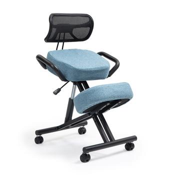 Klękosiad tkanina niebieski SUGURI