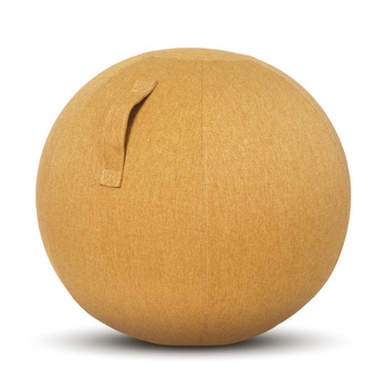 Piłka do siedzenia 55 cm żółty NAMI