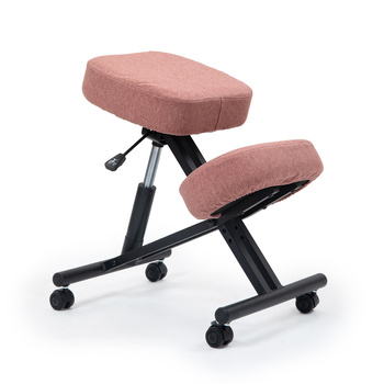 Klękosiad tkanina łososiowy HIRAGI