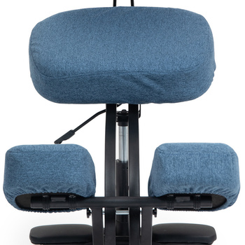 Pokrowiec na klękosiad ciemny niebieski HANABIRA