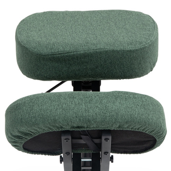 Pokrowiec na klękosiad butelkowa zieleń HANA