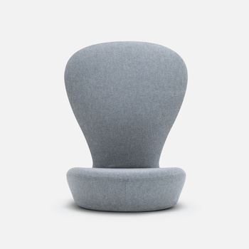 Siedzisko ergonomiczne STRETCH CHAIR MAXI ash gray