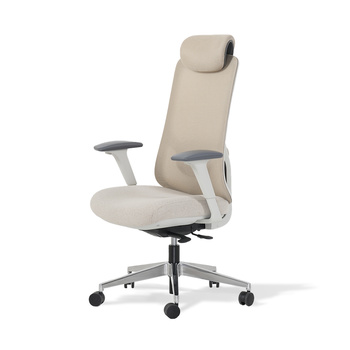 Fotel biurowy ergonomiczny light coffee/light khaki TAKE 