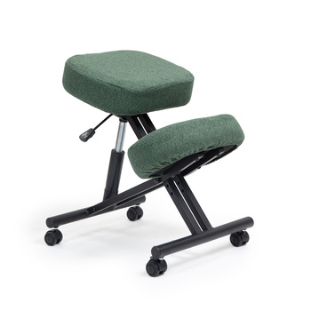 Klękosiad ekoskóra butelkowa zieleń HIRAGI