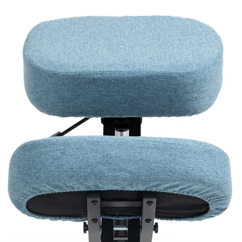 Pokrowiec na klękosiad niebieski HANA