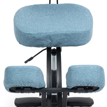 Pokrowiec na klękosiad niebieski HANABIRA