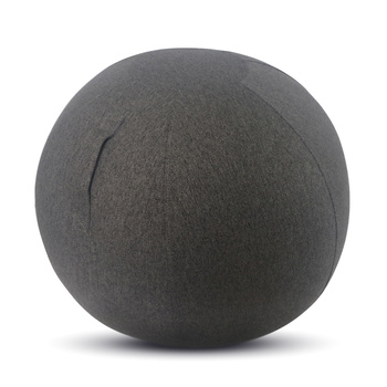 Piłka do siedzenia 65 cm jasny szary NAMI