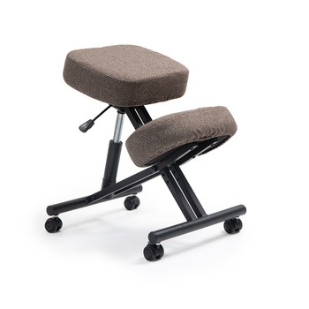 Klękosiad ekoskóra brąz HIRAGI