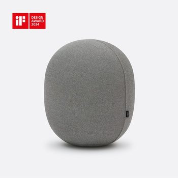 Piłka do siedzenia MALLOW KNIT gray