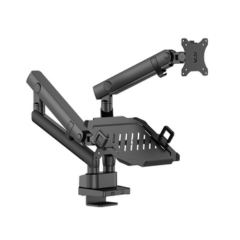 Uchwyt do laptopa i monitora 35 cali czarny OMU