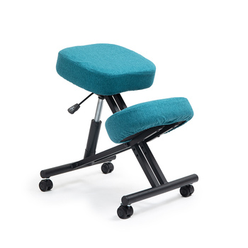 Klękosiad tkanina ciemny turkusowy HIRAGI